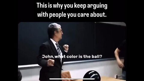 Why do you keep on arguing with people you care about?