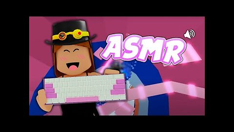 ROBLOX Tower of Hell but it's KEYBOARD ASMR... *VERY CLICKY* | #11
