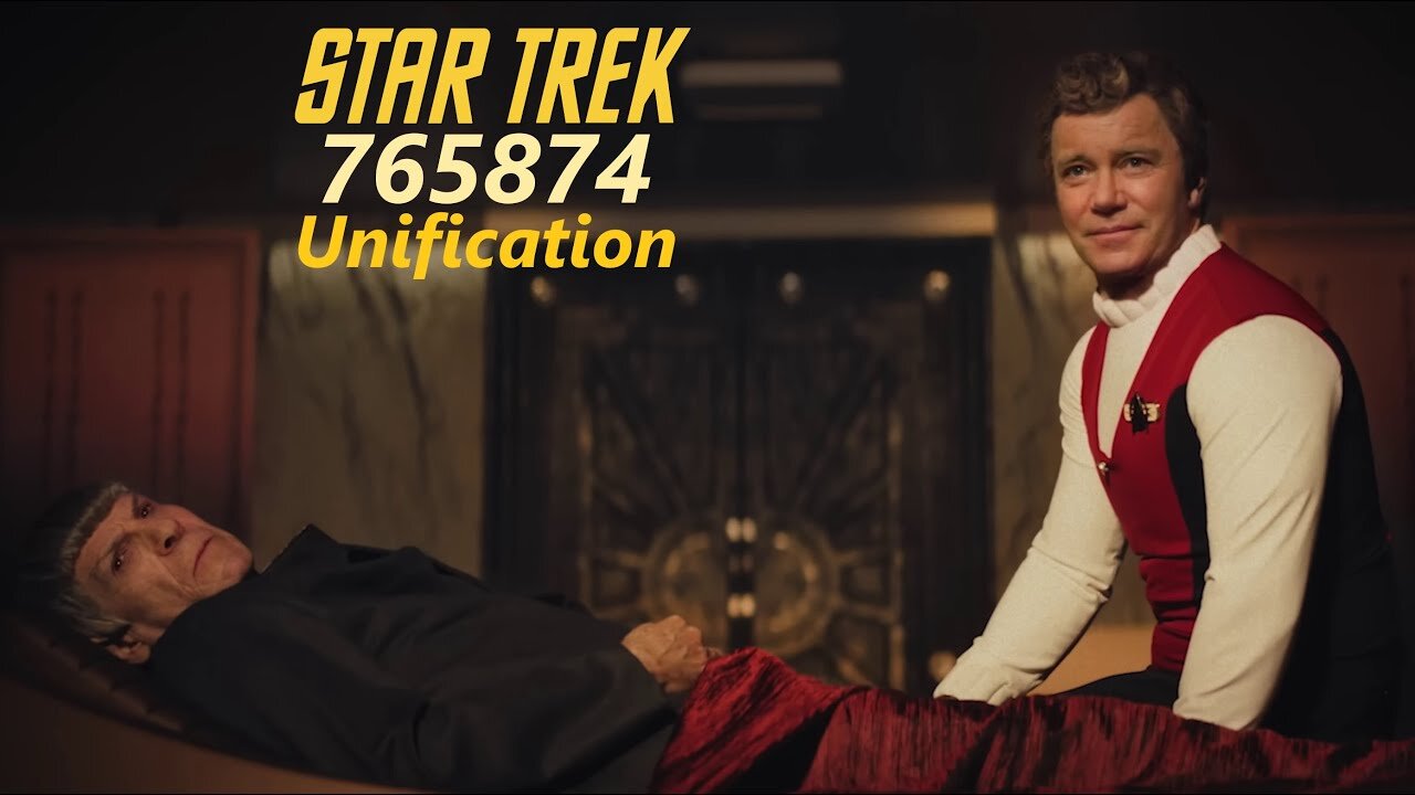 Star Trek 765874 Unification ~ by Michael Giacchino