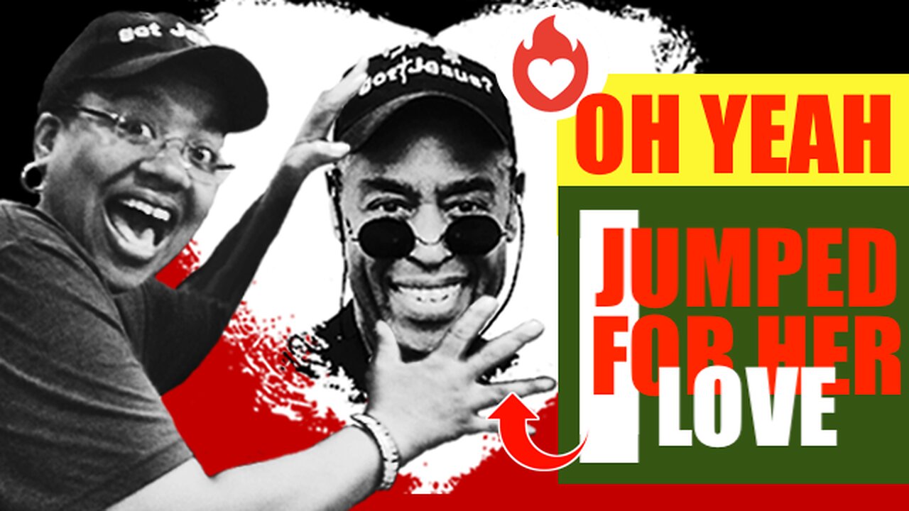 Celebrating 36 Years Of Marriage And I "Jumped" For Her Love !!