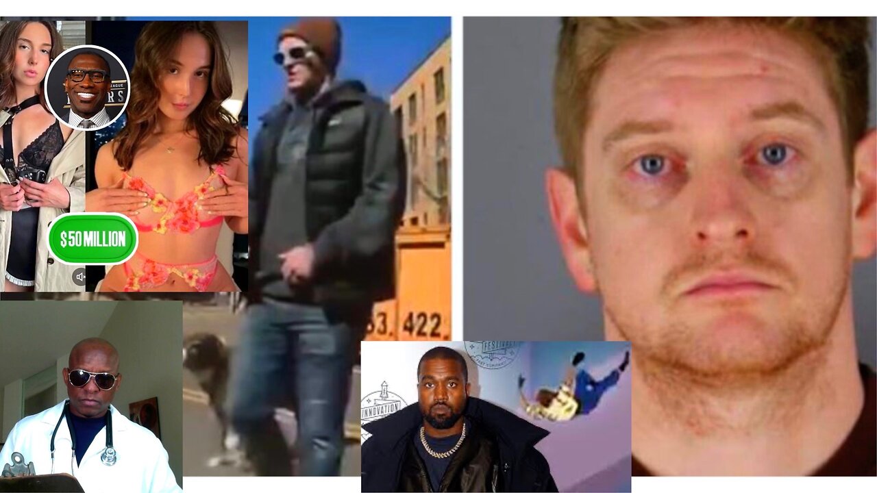 Democrats Are Demons: Shannon Sharpe R*pe Accusation, And Kanye Gave Oral To A Cousin