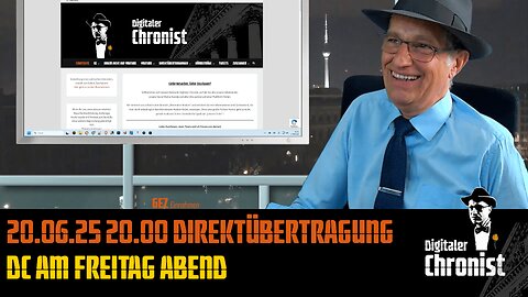 20.06.25 20.00 Direktübertragung DC am Freitag Abend