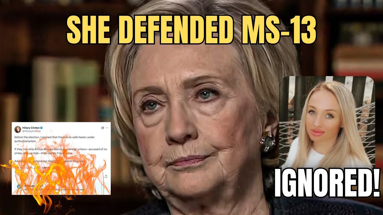 Hillary Clinton Defends MS-13 Member While Ignoring Victim’s Family