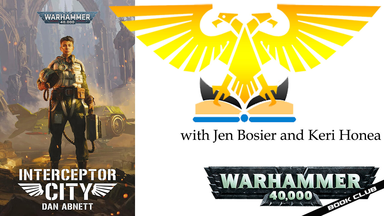 WH40k Book Club Episode #145 - Interceptor City by Dan Abnett