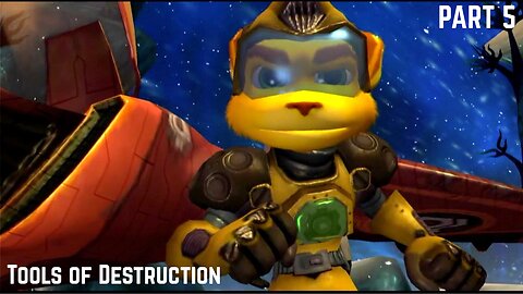 Ratchet & Clank Future: Tools of Destruction PART 5