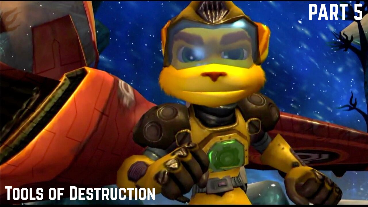 Ratchet & Clank Future: Tools of Destruction PART 5