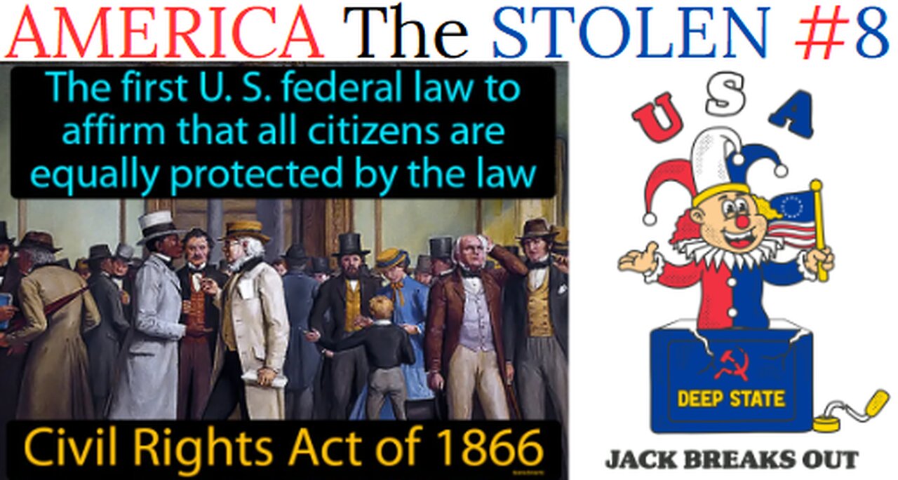187 Civil Rights Act of 1866 April 9, 2025