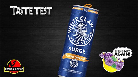 Taste Test: White Claw Surge Blood Orange