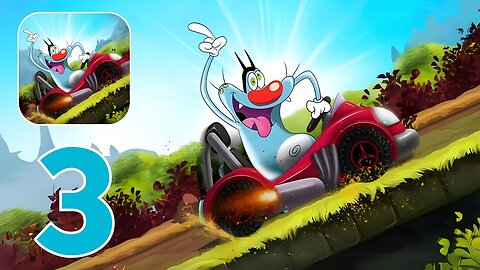 Oggy Super Speed Racing - Gameplay Walkthrough | Part 3