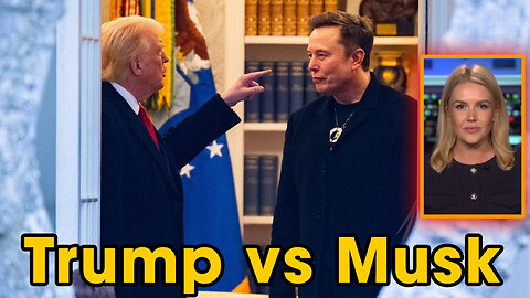 KAROLINE LEAVITT | Karoline Leavitt Spills the Tea on Trump-Musk Feud: What’s Really Going On?