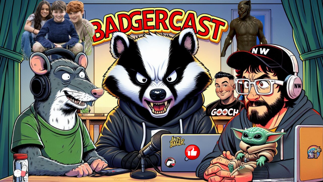 Harry Potter Most EXPENSIVE Show EVER! Black Panther Game CANCLLED By EA! | BadgerCast 154
