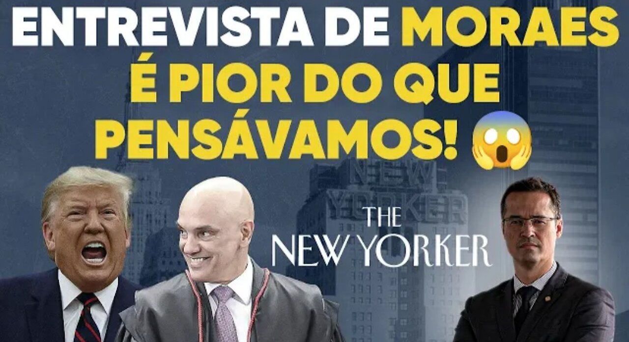 🚨In ​​Brazil, Xandão challenges Trump and reveals a dark secret to an American magazine!