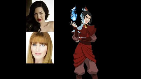 Animated Voice Comparison- Azula (Avatar: The Last Airbender)
