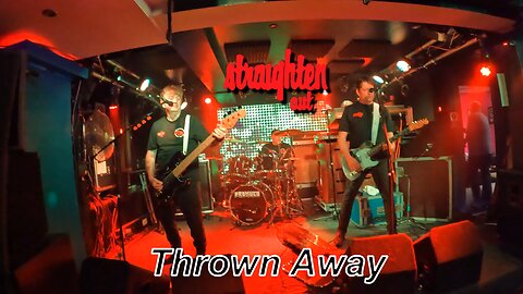Straighten Out - Thrown Away - DreadnoughtRock, Bathgate - 10th of May 2025