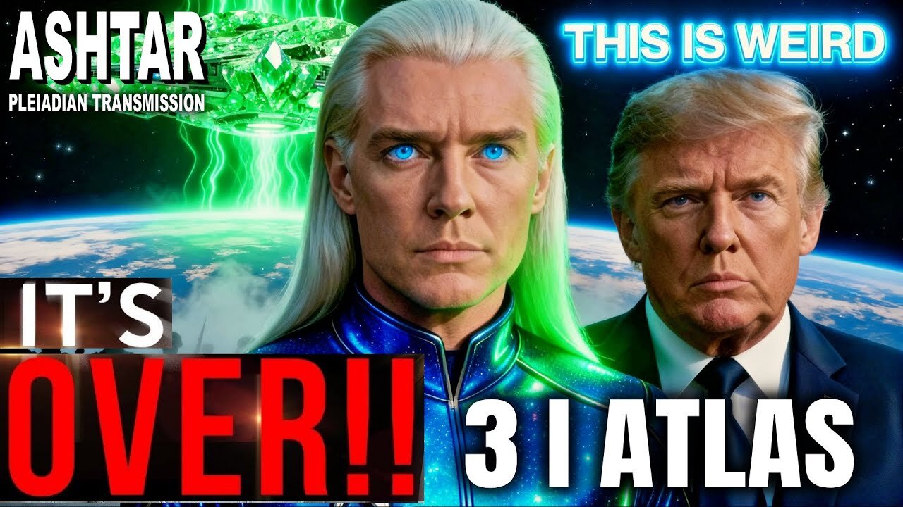 "Comet 3I Atlas Is A Federation Ship..." | Everything We Know About 3I/ATLAS, Pleiadians (11)