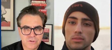 BLACK MIRROR IN REAL LIFE, Jim Acosta Interviews AI Version Of Deceased Parkland Victim