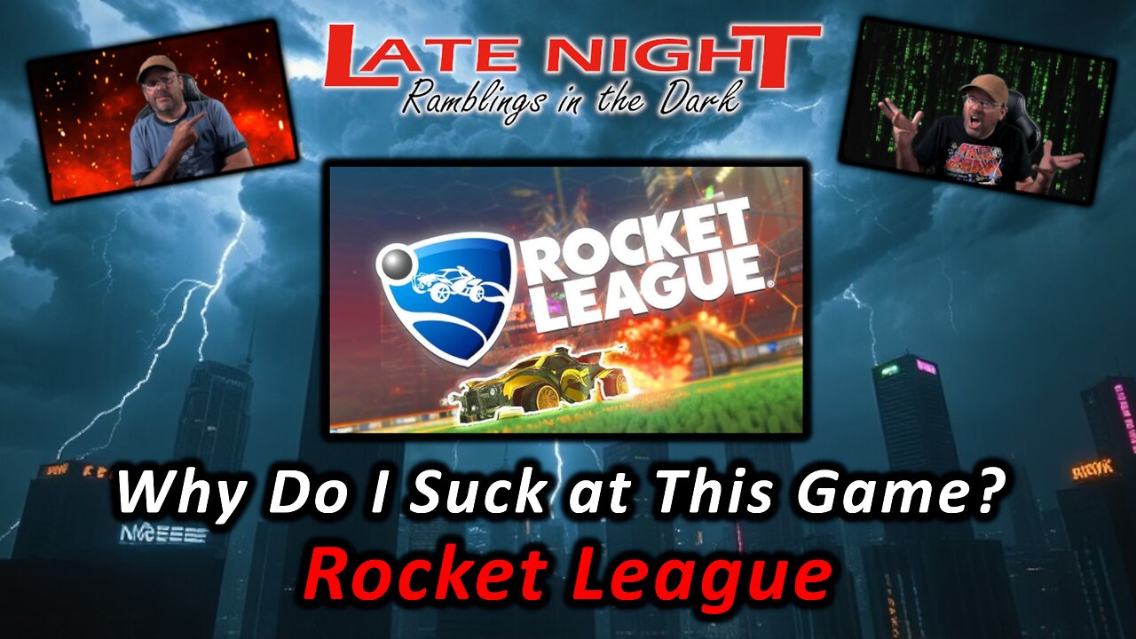 Why Do I Suck at This Game? - Rocket League with ThellististPro