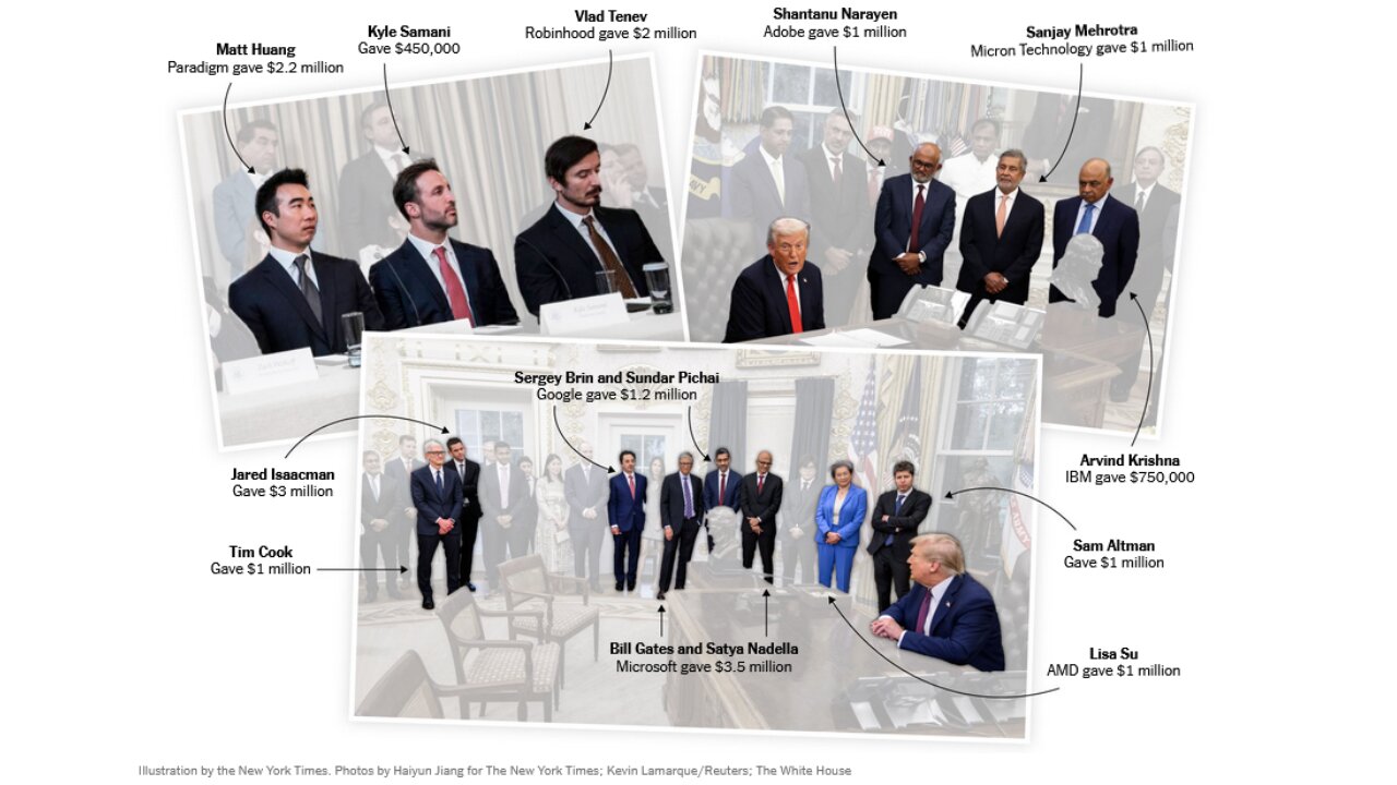 THE TRUMP RULE, Happy Festivus, DOJ Weaponized Epstein Files & California Fraud Capital