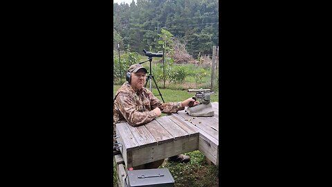 Ruger Super Redhawk at 100 yards