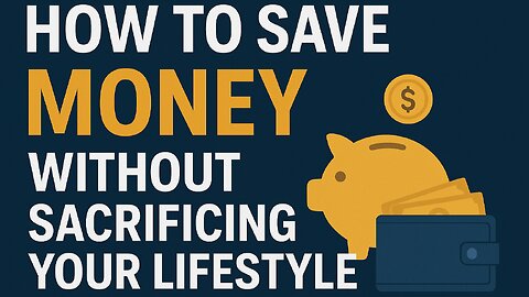 How to Save Money Without Sacrificing Your Lifestyle | Smart Money Tips