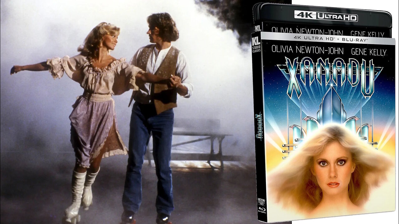 Xanadu [KL Classics 4K UHD & Blu-ray] Olivia Newton-John