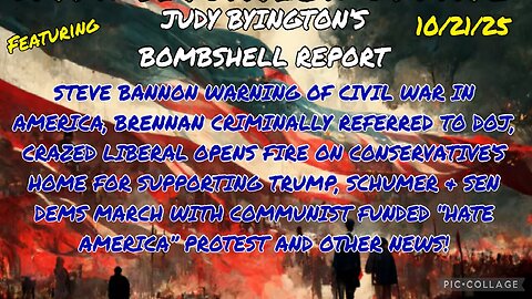 WTPN PATRIOT~ Situation Update 10/21/25 ~ Restored Republic > SGAnon - Q+ White Hats Intel