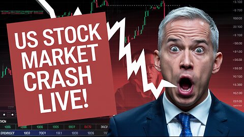 US Stock Market Crash LIVE!