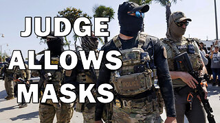 Judge Blocks California’s “No Secret Police Act” Targeted Against ICE! LEO Round Table S11E029