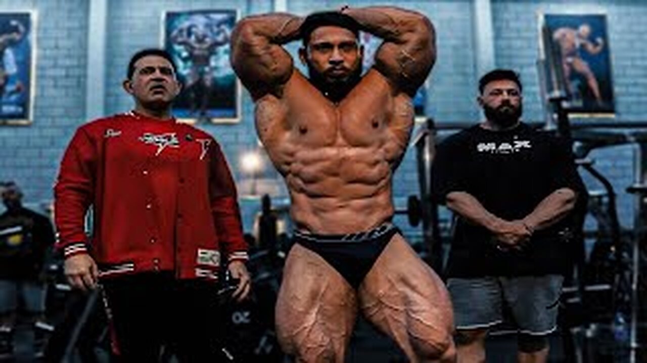 BRAZILIAN BEAST MODE: RAMON DINO - BODYBUILDING MOTIVATION VIDEO