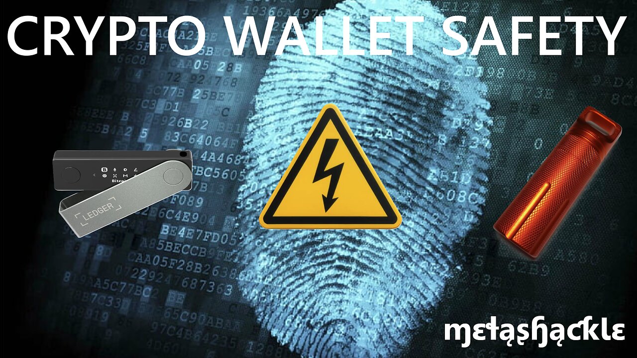 How to Protect Your #Crypto From Hackers ✅ 3-Wallet Security Strategy 💥