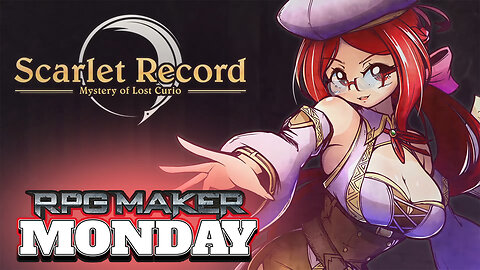 RPG Maker Monday - Scarlet Record Demo