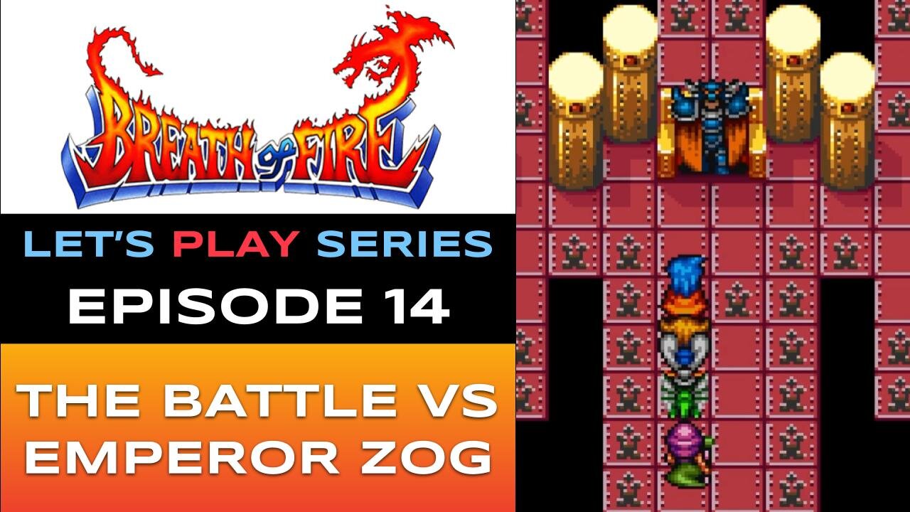 Breath of Fire (SNES-NSO) - Episode 14/15 - Let’s Play Series - Full Gameplay