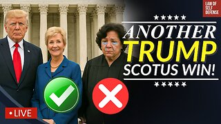 LATINA TEARS! Trump Scores ANOTHER YUGE WIN with SCOTUS!