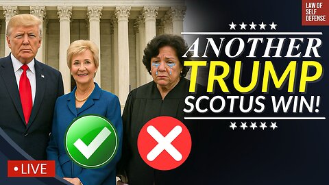 LATINA TEARS! Trump Scores ANOTHER YUGE WIN with SCOTUS!