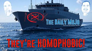 Is This Homophobia? The Daily MoJo - Ep: 060425