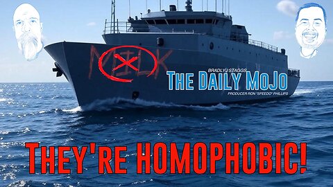 Is This Homophobia? The Daily MoJo - Ep: 060425