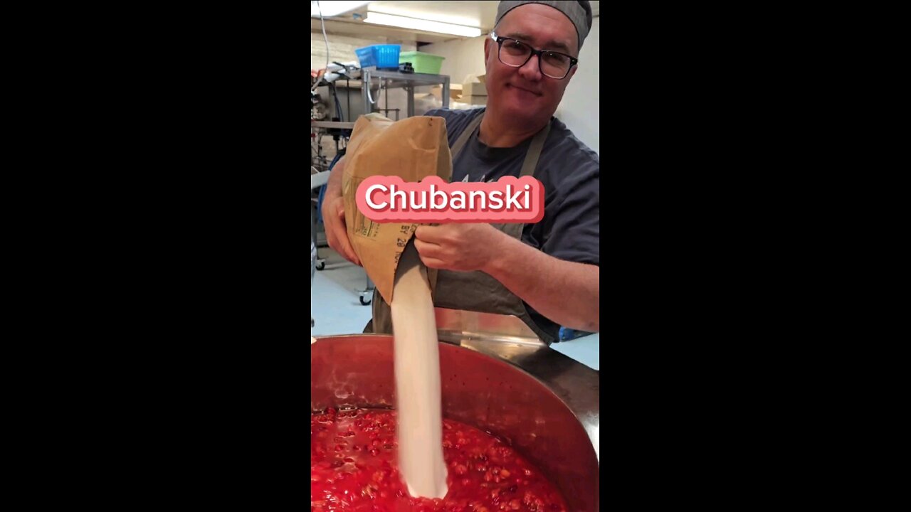 It's Chubanski time