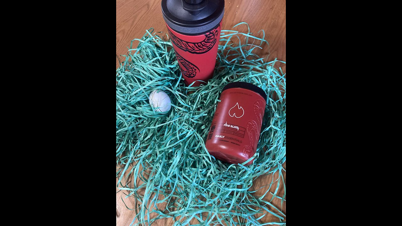 Day 100/100 HAPPY EASTER! #FIREBLOOD