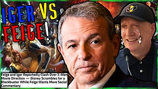 Bob Iger Goes to WAR With Kevin Feige Over WOKE X-Men Plans!