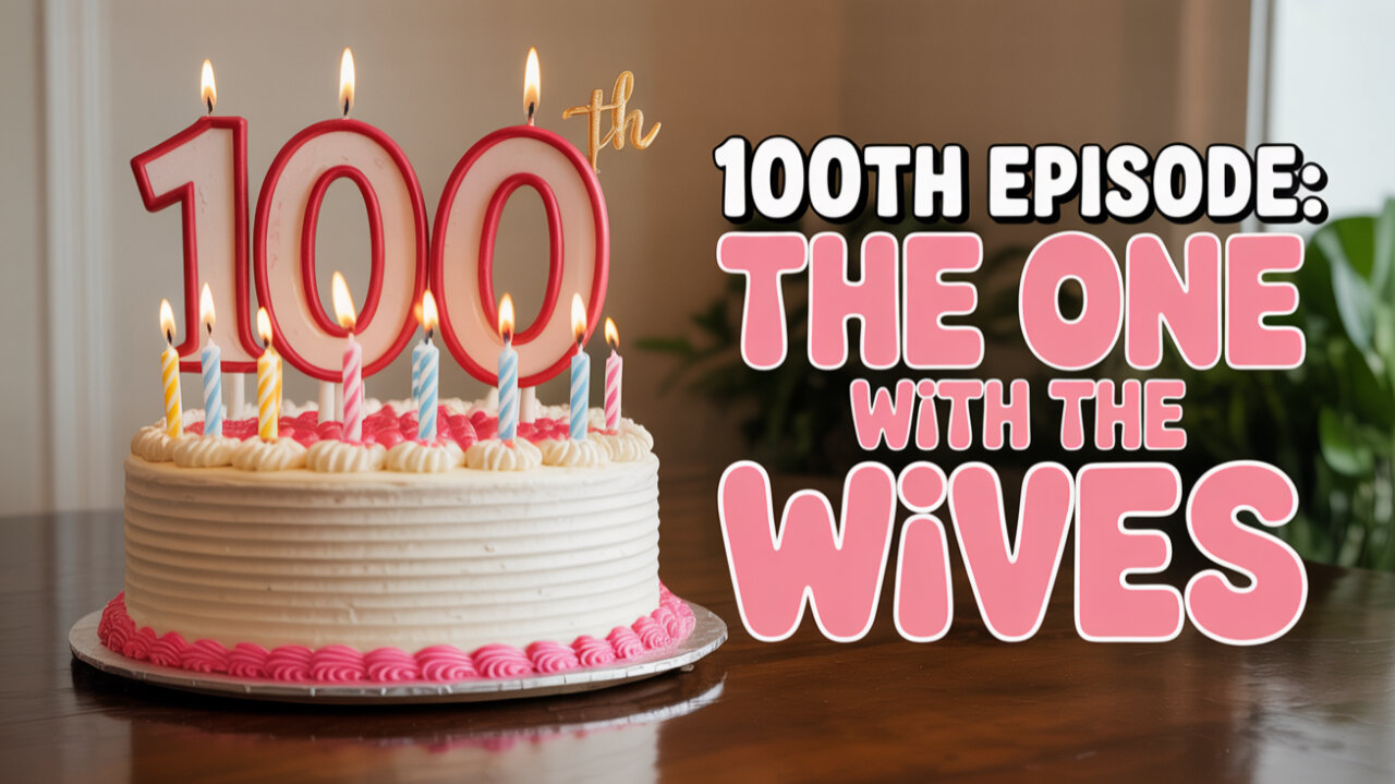 Episode 100: The one with the wives