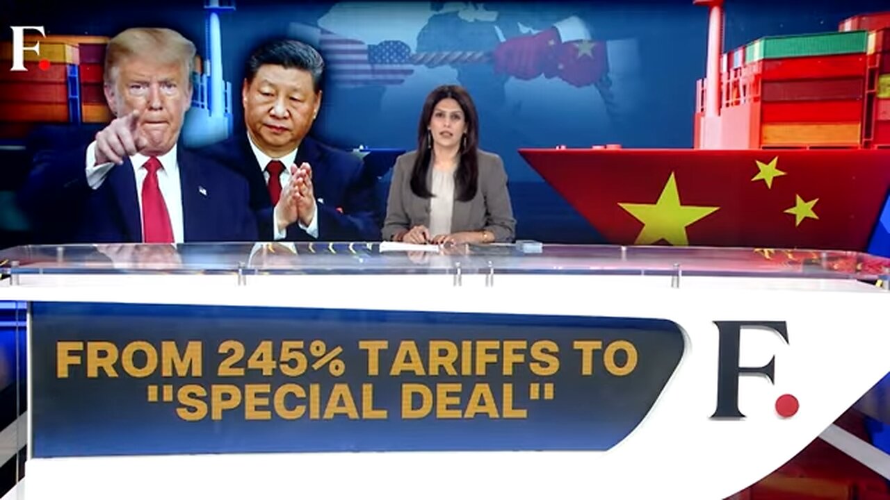 Trump’s Big U-Turn, Tariffs on China to be Reduced to 50%?