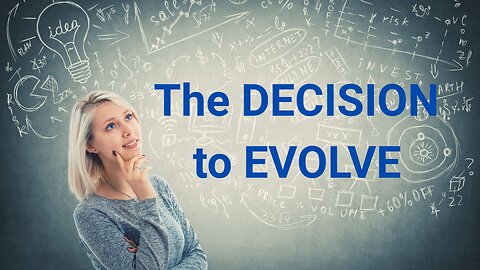 The DECISION to EVOLVE ~JARED RAND’s GLOBAL MEDITATION CALL 5-22-2025