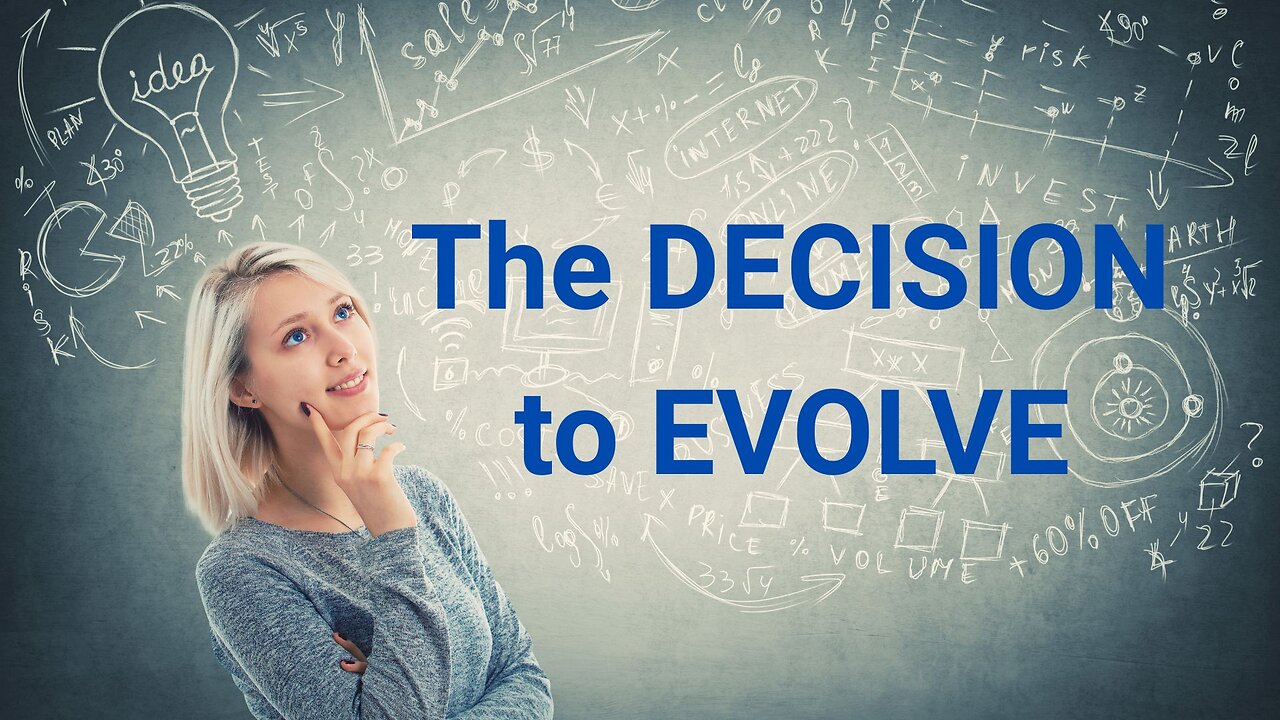 The DECISION to EVOLVE ~JARED RAND’s GLOBAL MEDITATION CALL 5-22-2025