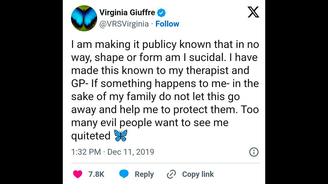 That’s assuming ANY of this is real, but the story they’re giving us sure stinks.