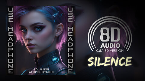 Extra Terra & N3b - Silence (8D AUDIO) 🎧