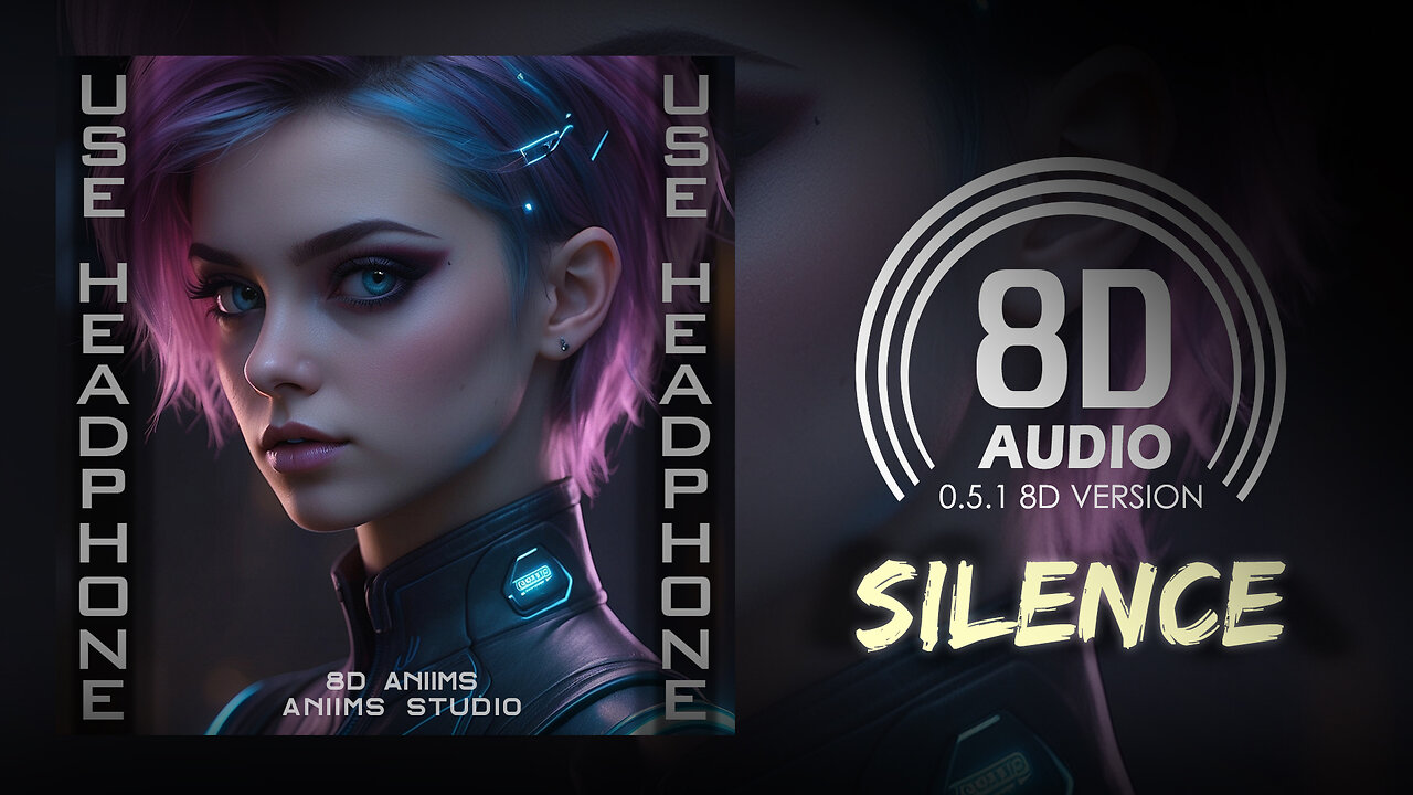 Extra Terra & N3b - Silence (8D AUDIO) 🎧