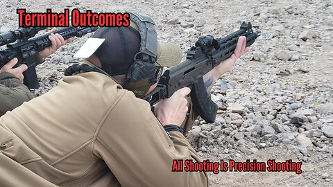 All Shooting Is Precision Shooting