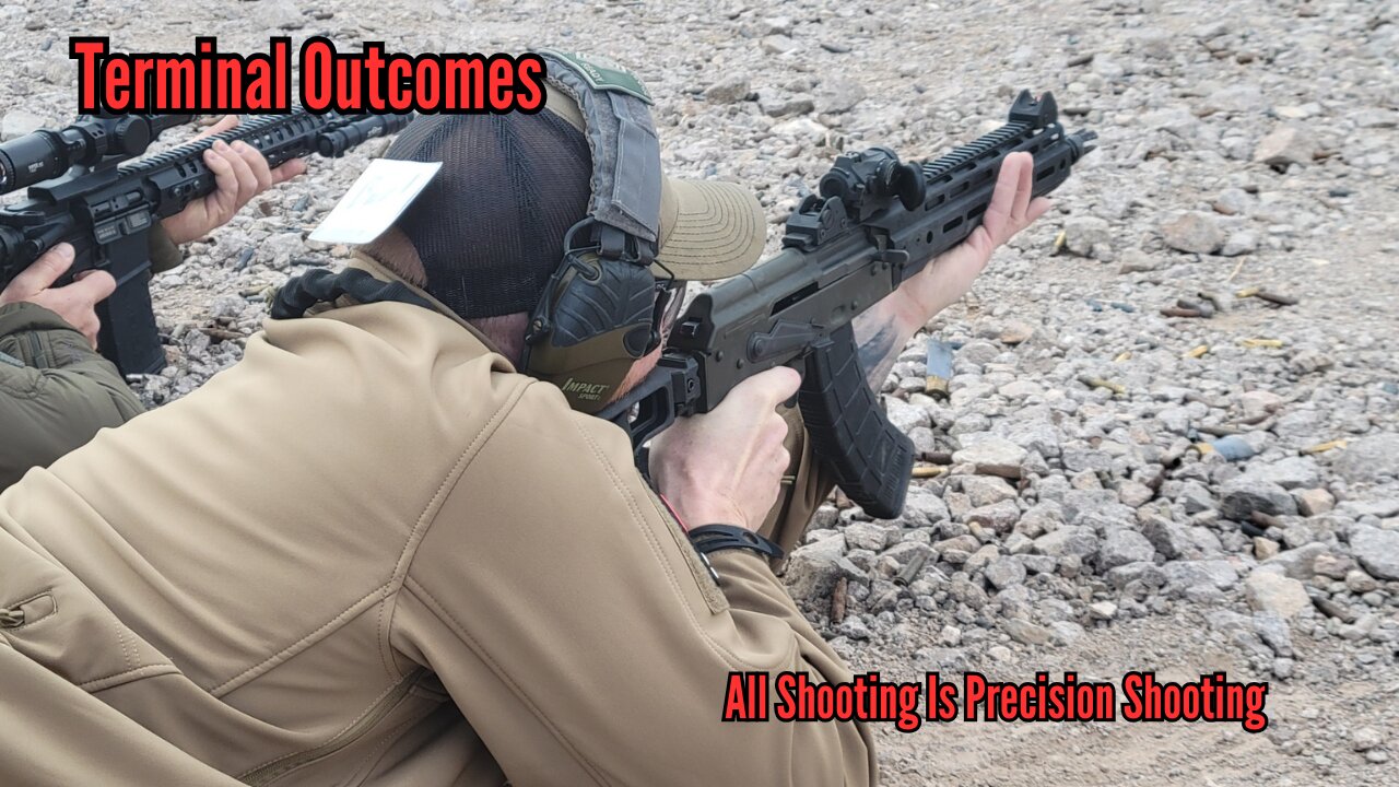 All Shooting Is Precision Shooting