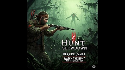 The Grind Is Real: Hunt Showdown GIVE AWAY AT 50 SUBS ON TWITCH AND RUMBLE