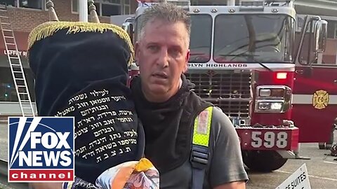 Hero Jewish NY firefighter rescues Torah from fire